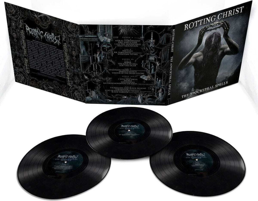 Rotting Christ The Apocryphal Spells LP/Vinyl