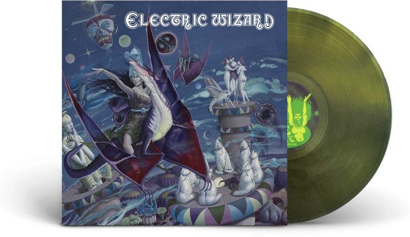 Electric Wizard Electric Wizard LP/Vinyl