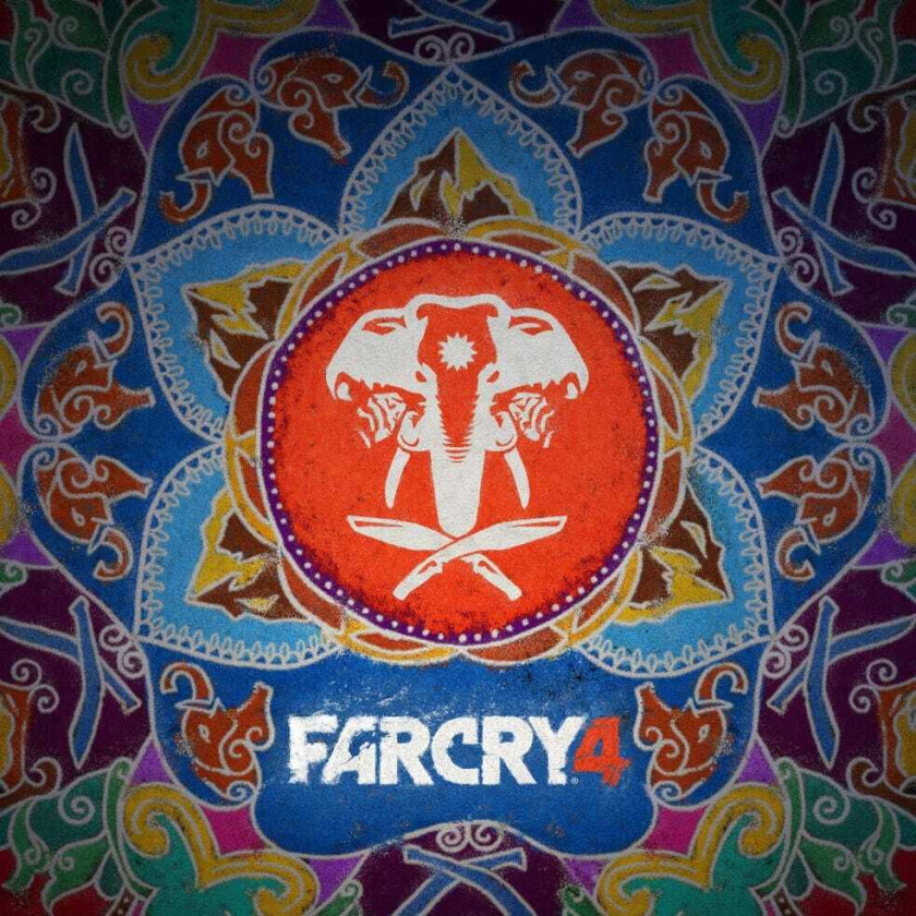 Cliff Martinez, Spillmusikk  Far Cry 4  CD