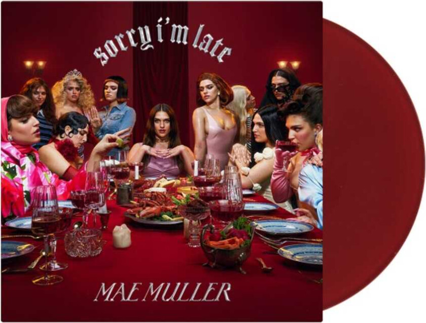 Mae Muller Sorry I'm Late LP/Vinyl