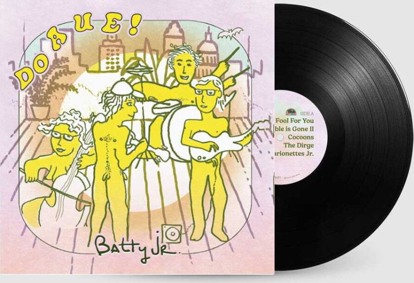Batty Jr. Do A U E! LP/Vinyl