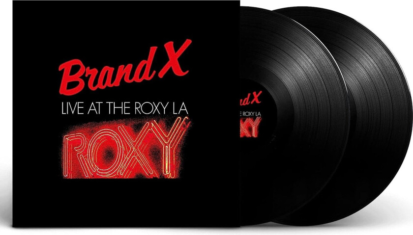 Brand X Live At The Roxy L.A. 1979 LP/Vinyl