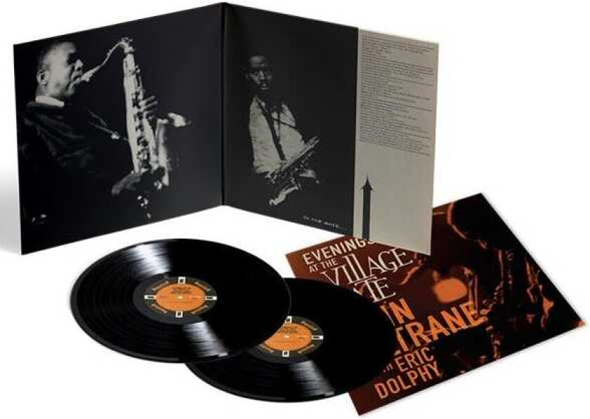 John Coltrane  Evenings At The Village Gate: John Coltrane With Eric Dolphy  LP/Vinyl