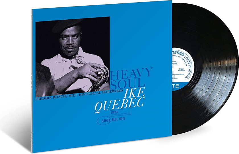 Ike Quebec Heavy Soul Blue Note Classic Vinyl Reissue Series LP/Vinyl