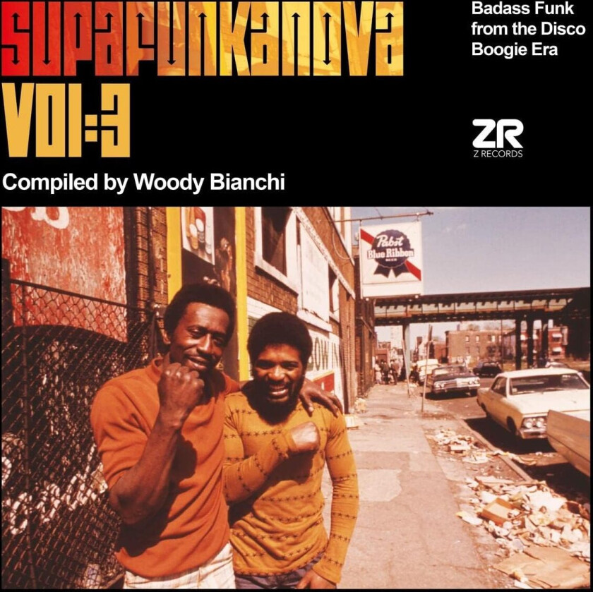 Diverse Soul Supafunkanova Vol.3 Compiled By Woody Bianchi LP/Vinyl