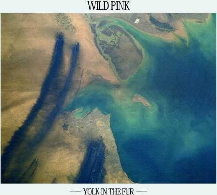 Wild Pink Yolk In The Fur LP/Vinyl