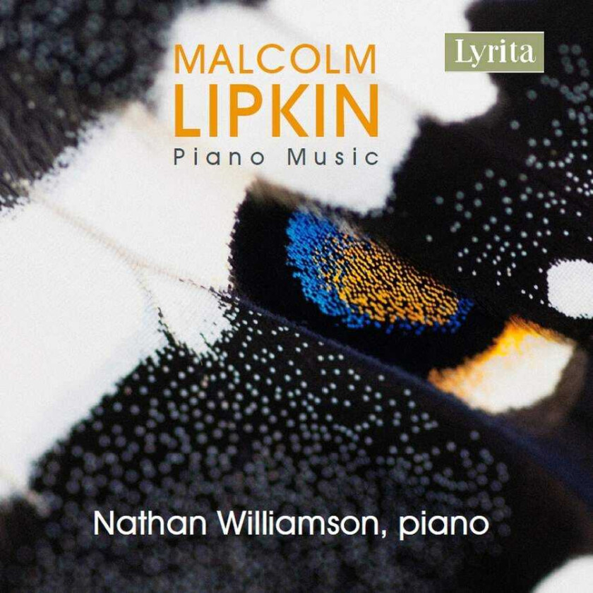 Nathan Williamson, Malcolm Lipkin Lipkin: Piano Music CD