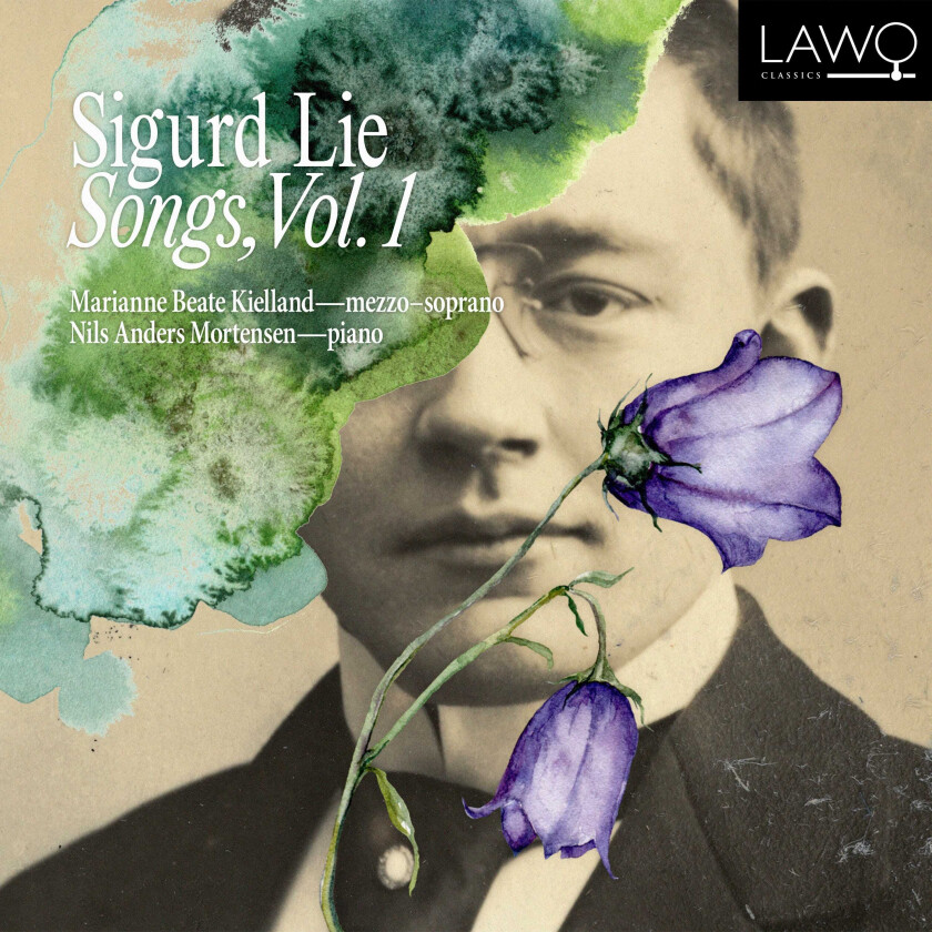 Marianne Beate Kielland & Nils Anders Mortensen, Marianne Beate Kielland, Sigurd Lie, Nils Anders Mortensen Sigurd Lie: Songs, Vol. 1 CD