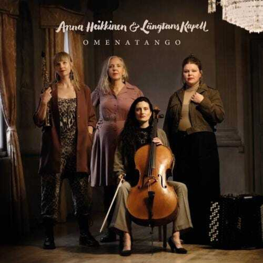 Anna Heikkinen & Längtans Kapell  Omenatango  CD