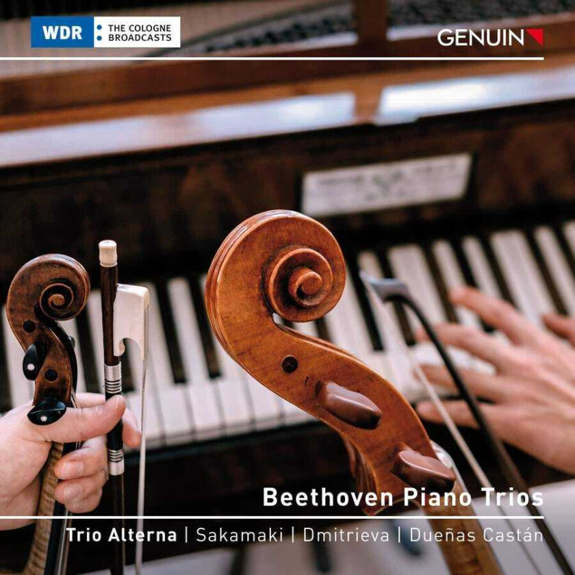 Trio Alterna Beethoven: Piano Trios CD