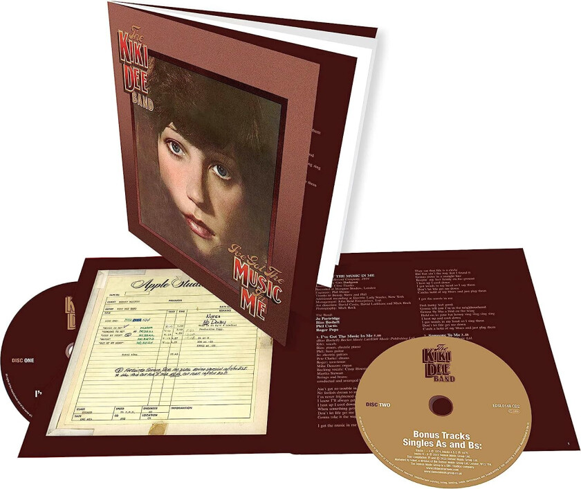 Kiki Dee I've Got The Music In Me CD