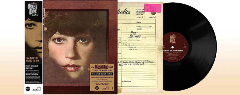 Kiki Dee I've Got The Music In Me (HalfSpeed Master) LP/Vinyl