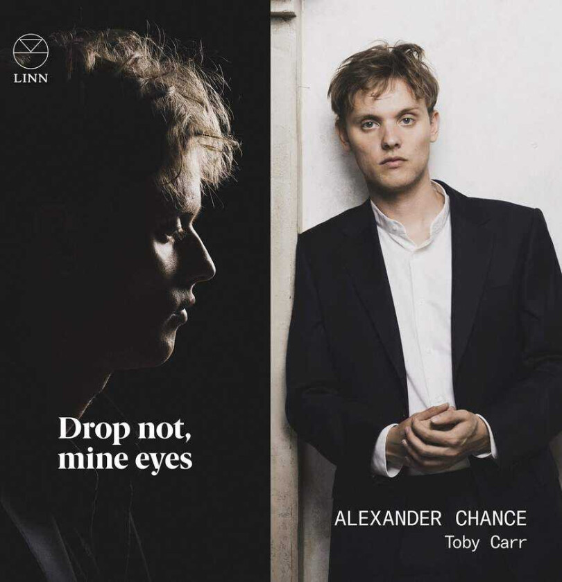 Alexander Chance, Toby Carr  Drop Not, Mine Eyes  CD