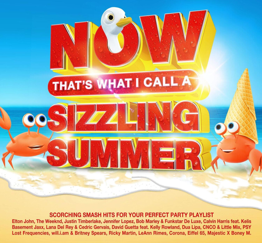 Diverse Artister NOW That's What I Call A Sizzling Summer CD
