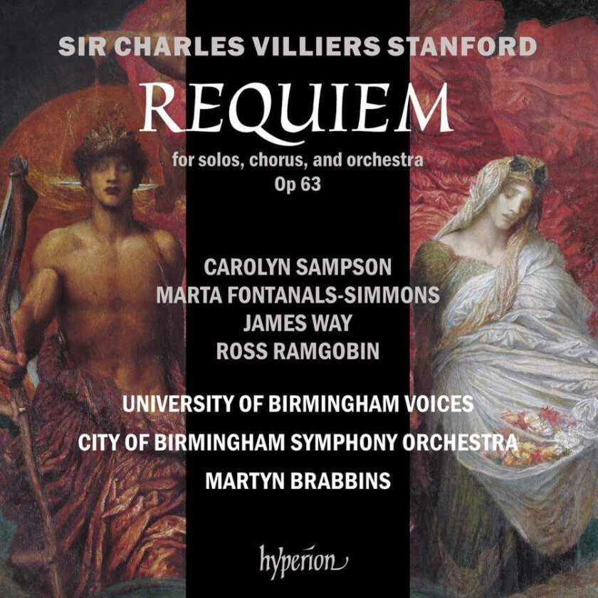 City Of Birmingham Symphony Orchestra, Martyn Brabbins, University Of Birmingham Voices Stanford: Requiem CD