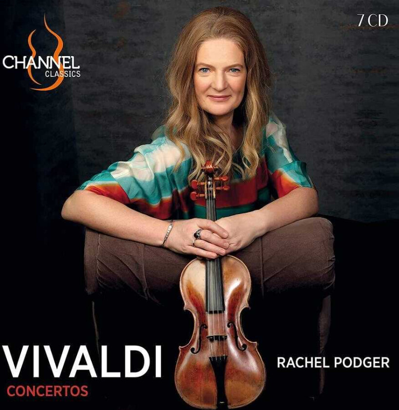 Rachel Podger  Vivaldi: Concertos  CD