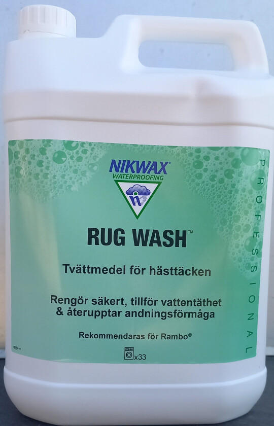 Nikwax Rug Wash - Impregnering for hestedekken 5 L