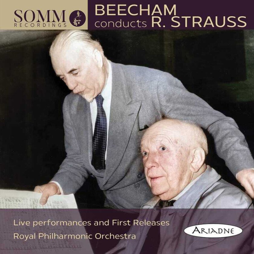 THOMAS BEECHAM, Royal Philharmonic Orchestra Thomas Beecham Conducts R. Strauss CD