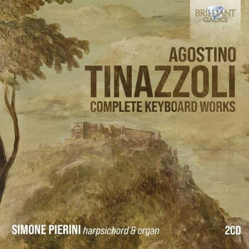 Simone El Oufir Pierini, Agostino Tinazzoli  Complete Keyboard Works  CD