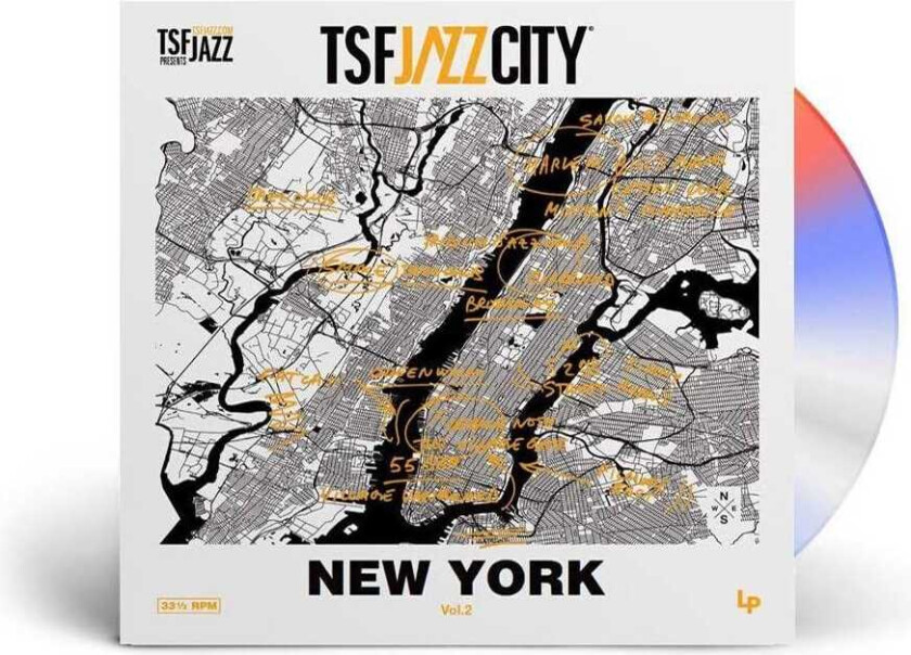Diverse Jazz TSF Jazz City New York CD