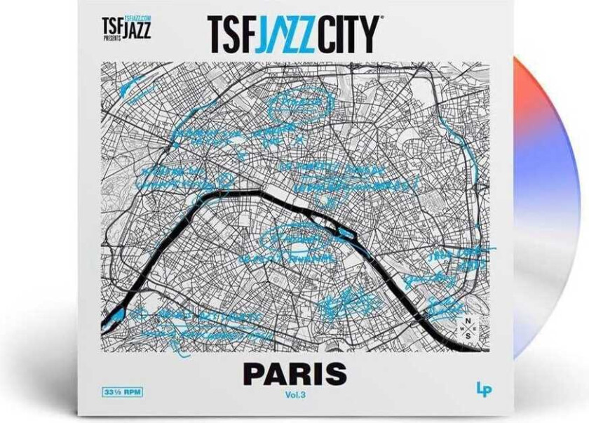 Diverse Jazz TSF Jazz City Paris CD