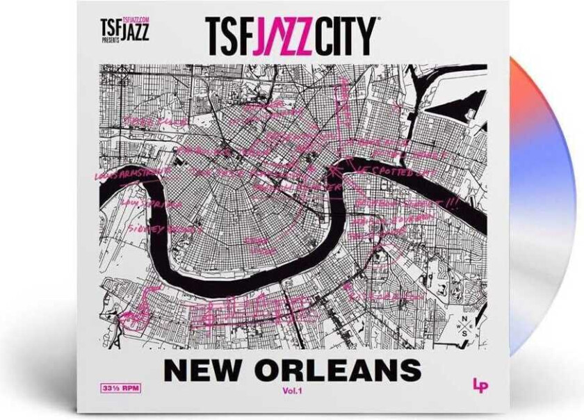Diverse Jazz TSF Jazz City New Orleans CD