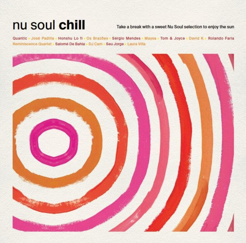Diverse Electronica Vinylchill: Nu Soul LP/Vinyl