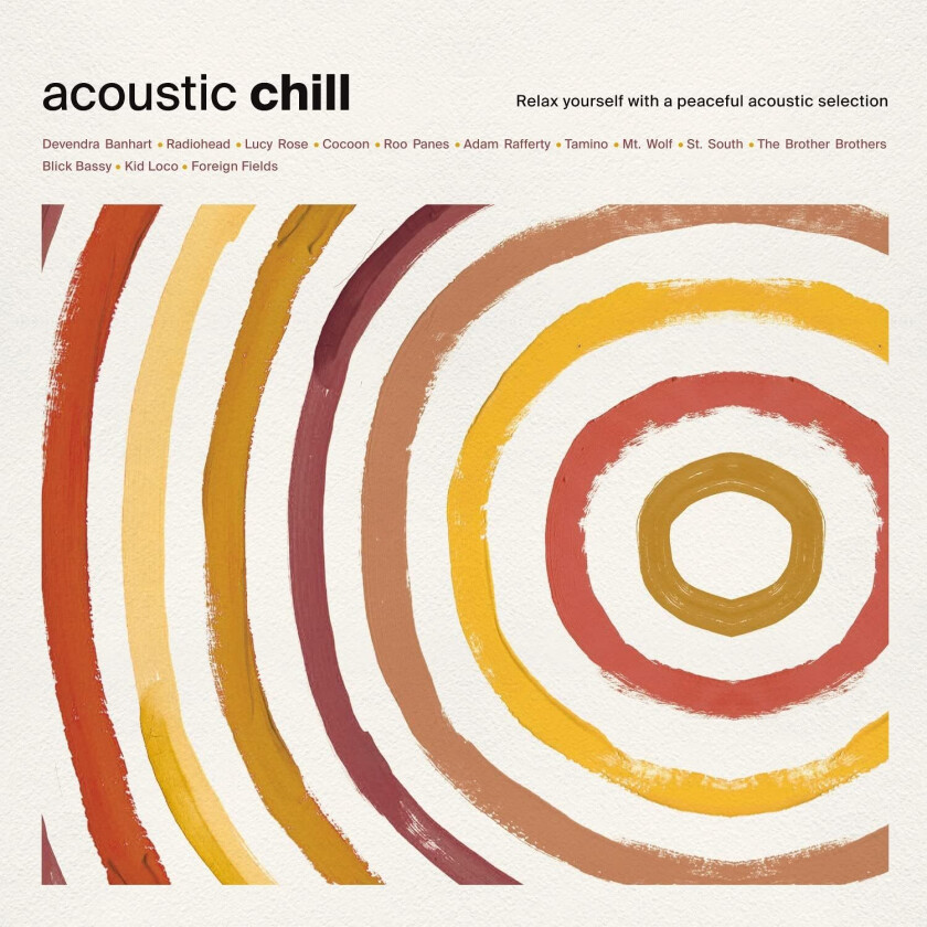 Diverse Artister  Vinylchill: Acoustic Chill  LP/Vinyl