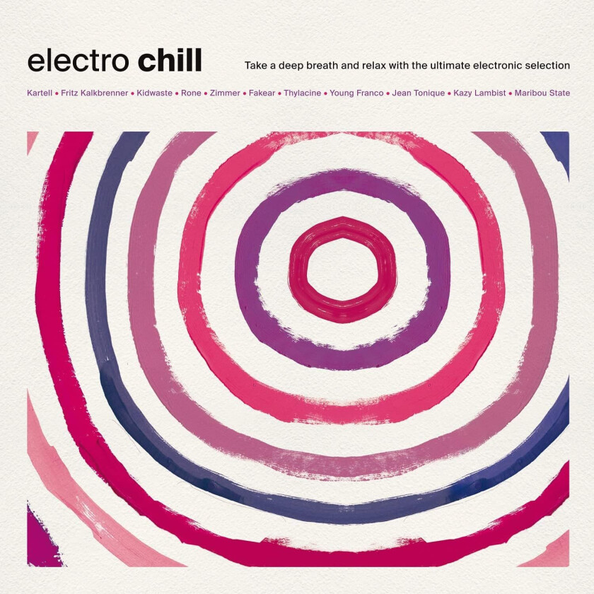 Diverse Electronica Vinylchill: Electro Chill LP/Vinyl