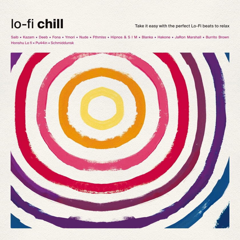 Diverse Electronica Vinylchill: LoFi Chill LP/Vinyl