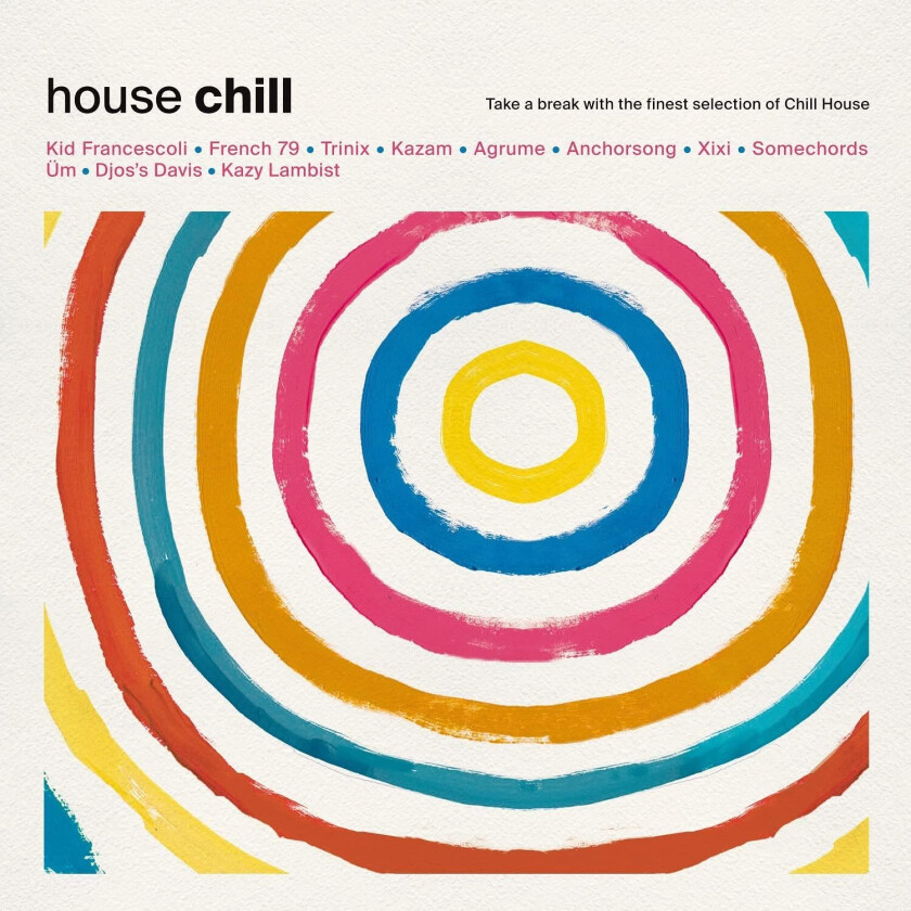 Diverse Electronica Vinylchill: House Chill LP/Vinyl