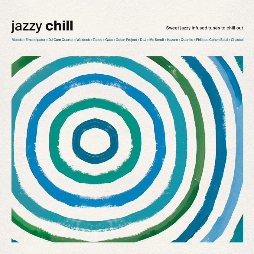 Diverse Electronica Vinylchill: Jazzy Chill LP/Vinyl