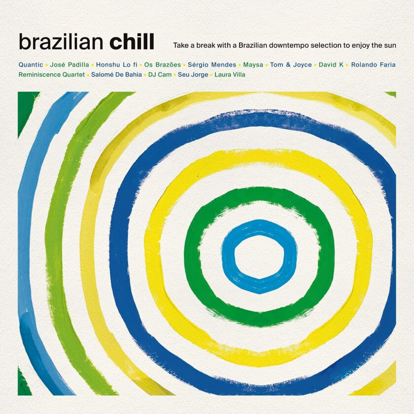 Diverse Latin Vinylchill: Brazilian Chill LP/Vinyl