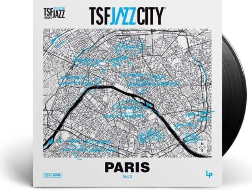 Diverse Jazz TSF Jazz City Paris LP/Vinyl