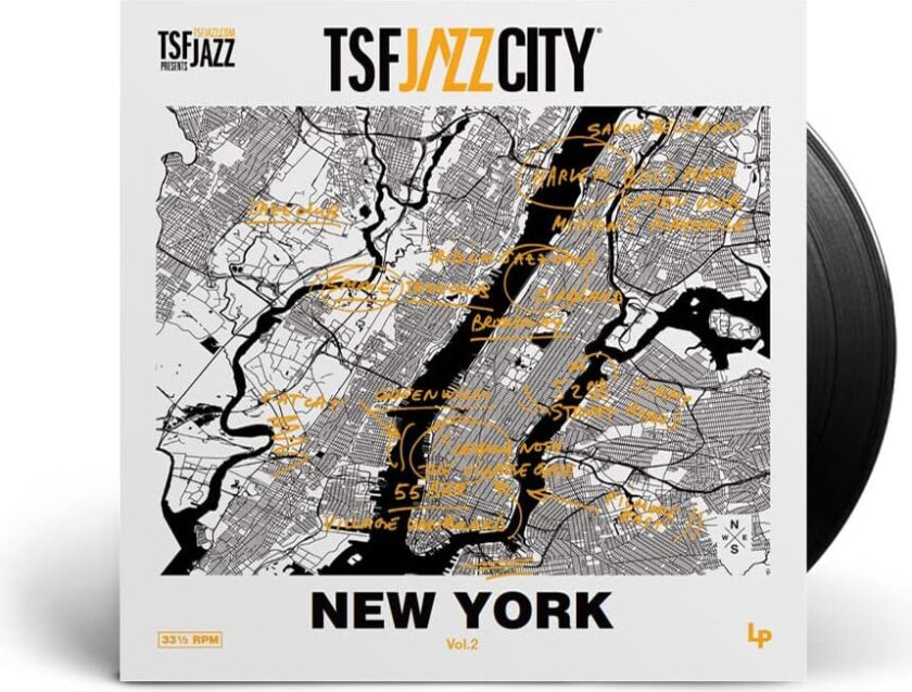 Diverse Jazz TSF Jazz City New York LP/Vinyl