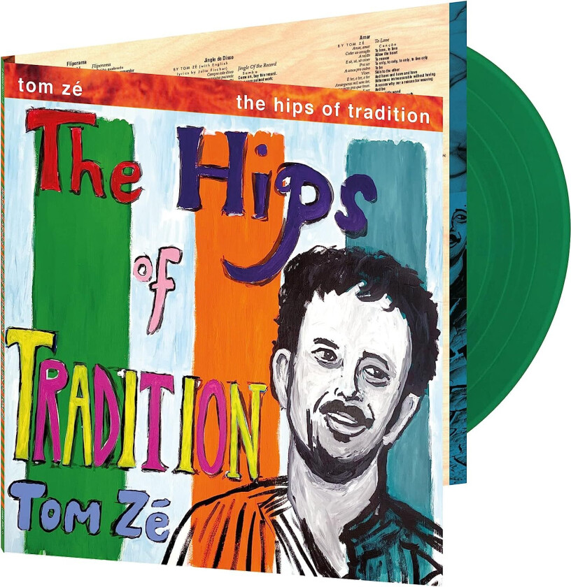 Tom Zé  Brazil Classics 5  LP/Vinyl