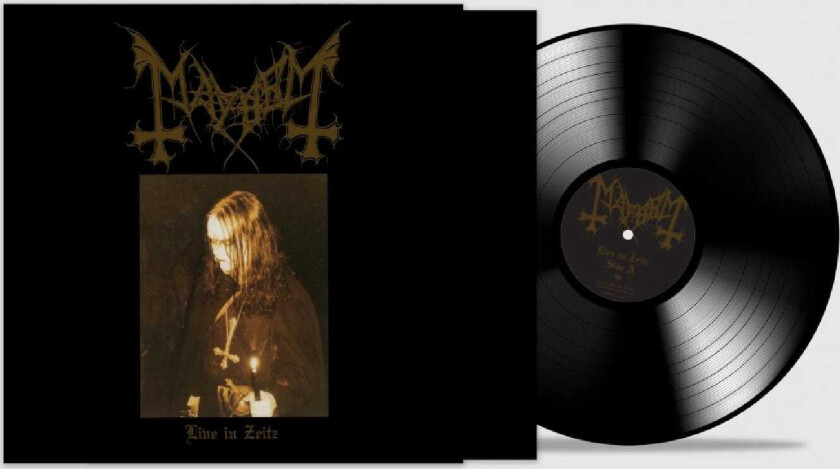 Mayhem Live In Zeitz LP/Vinyl