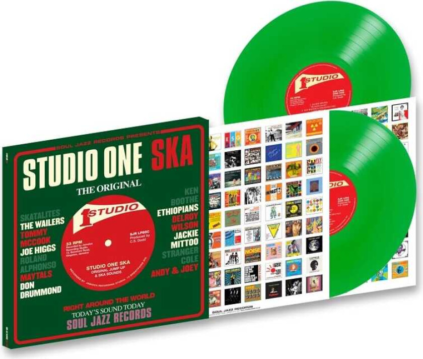 Diverse Reggae Studio One Ska (The Original) (RSD 2023) LP/Vinyl