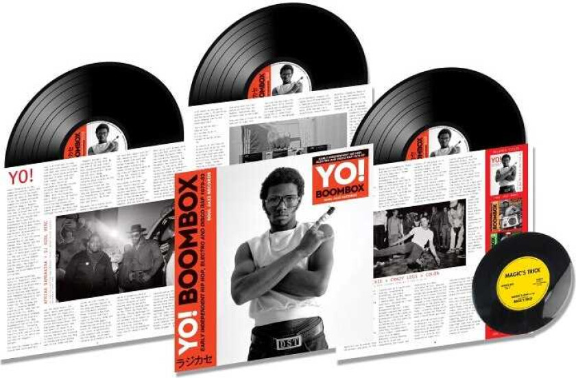 Diverse Hip Hop Yo! Boombox Early Independent Hip Hop, Electro And Disco Rap 197983 LP/Vinyl