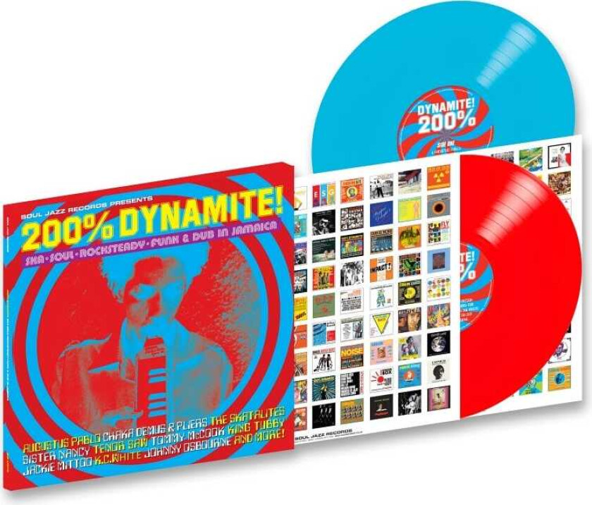 Diverse Reggae  200% Dynamite! Ska, Soul, Rocksteady, Funk & Dub In Jamaica (RSD 2023)  LP/Vinyl