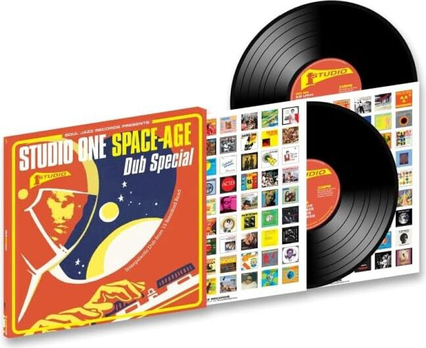 Diverse Reggae  Studio One SpaceAge Dub Special  LP/Vinyl