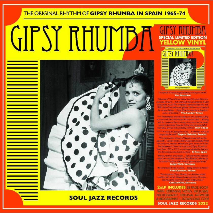 Diverse World Music  Gipsy Rhumba  The Original Rhythm Of Gipsy Rhumba In Spain 196574 (RSD 2023)  LP/Vinyl