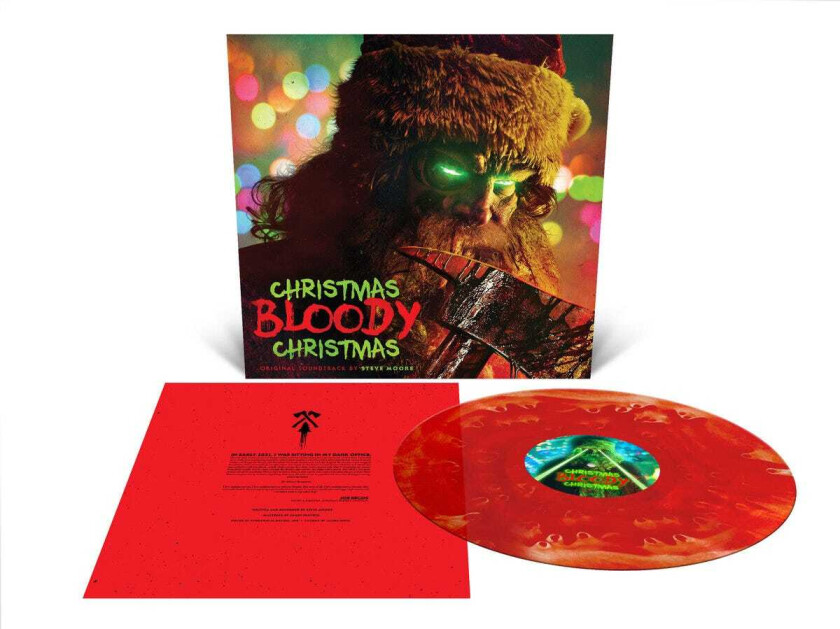 Steve Moore (Zombi), Filmmusikk Christmas Bloody Christmas (Original Motion Picture Soundtrack) LP/Vinyl