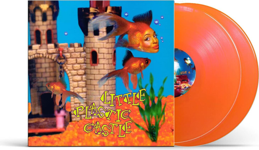 Ani DiFranco Little Plastic Castle LP/Vinyl