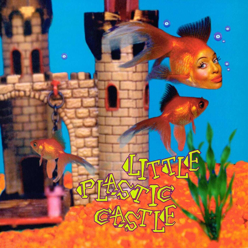 Ani DiFranco Little Plastic Castle LP/Vinyl