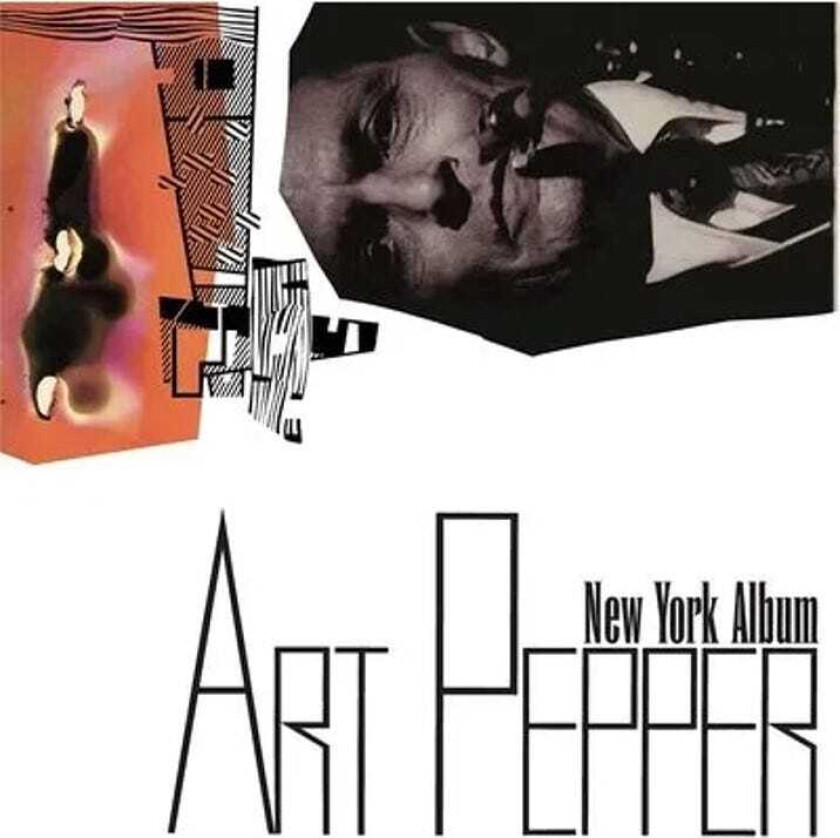 Art Pepper New York Album CD