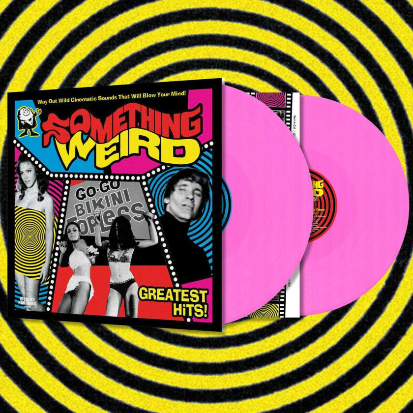 Diverse Rock, Filmmusikk Something Weird Greatest Hits! LP/Vinyl