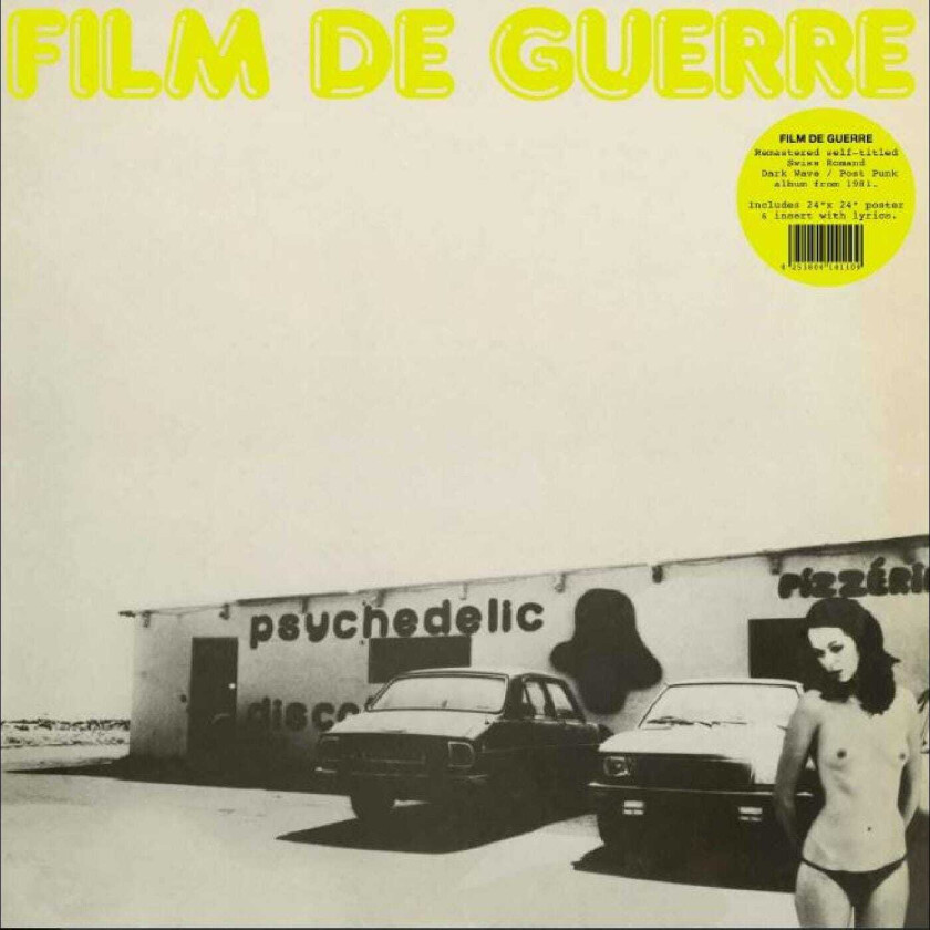 Film De Guerre Film De Guerre LP/Vinyl