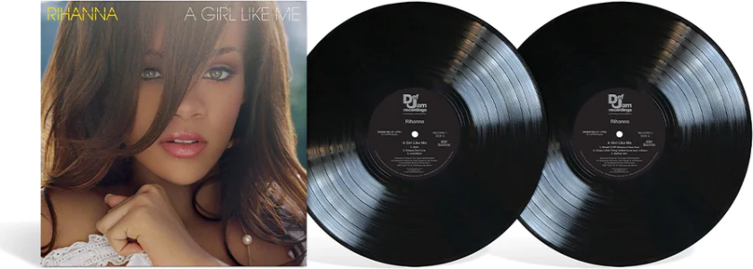 Rihanna A Girl Like Me LP/Vinyl