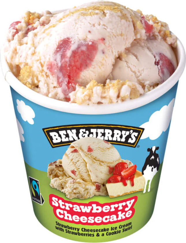 Ben&Jerry's Strawberry Cheese Cake 465ml